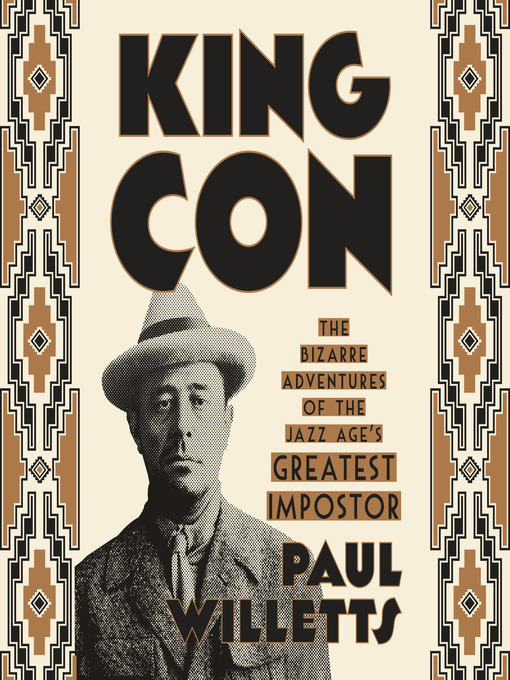 Title details for King Con by Paul Willetts - Available